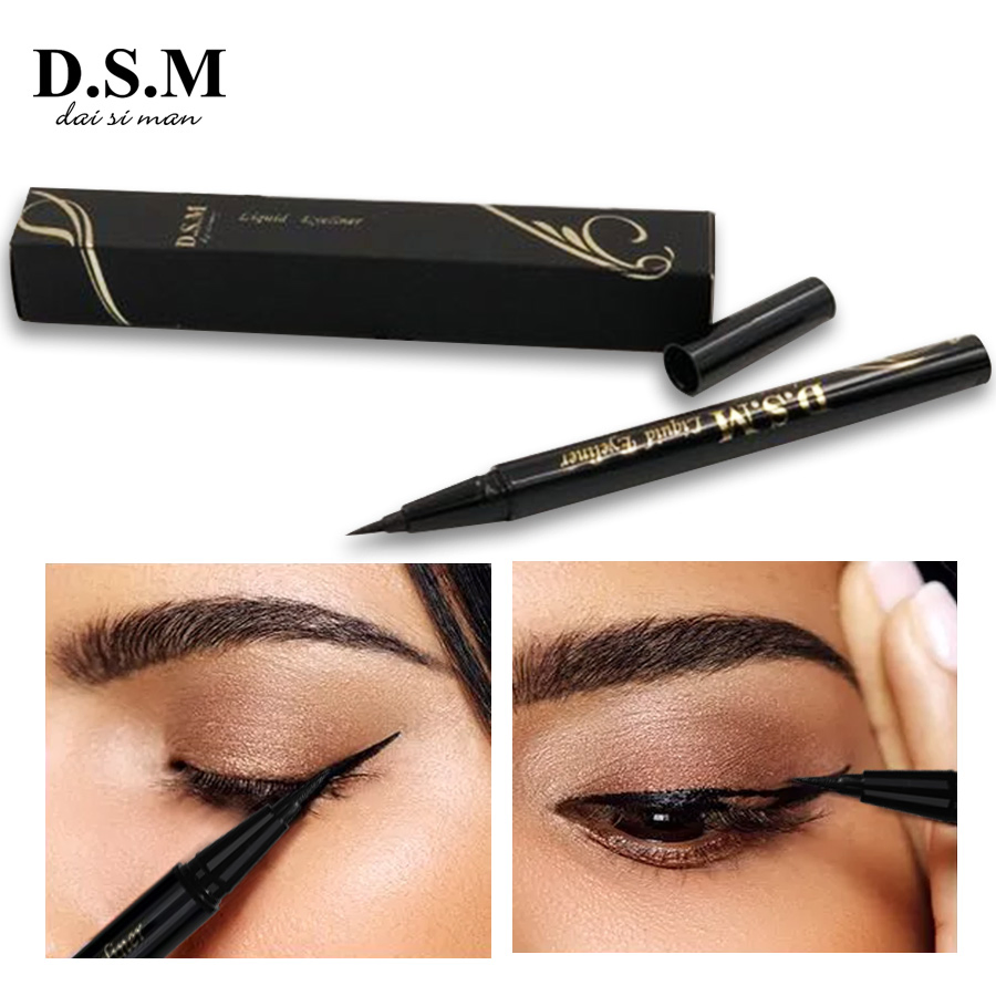 Dsm Thin Last Long Liquid Black Eyeliner Pencil