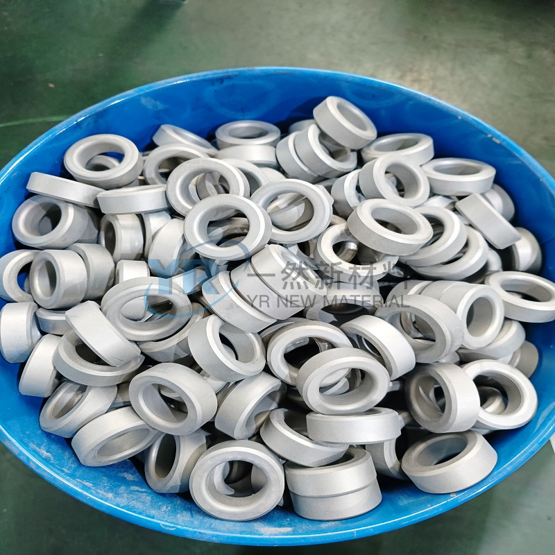 Tungsten Carbide Bearing Bushing Valve Holder