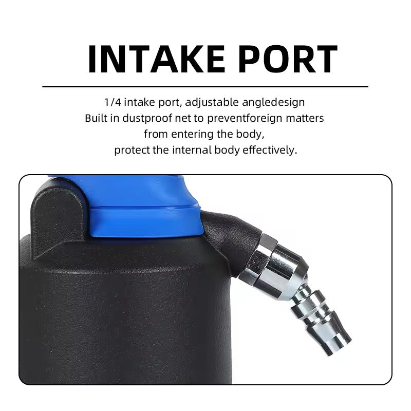 Rl-6312 New Durable Air Riveting Tool Powerful Pull Force Pneumatic Rivet Nut Gun for All Materials M3-M12