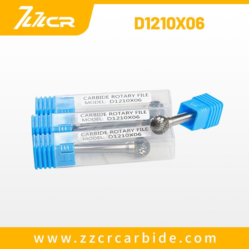 Zzcr High Efficiency Wear Resistance Carbide Rotary Burrs Blanks for Industry