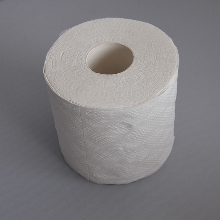 Manufacture Customizable Recycled Toilet Bath Jumbo Roll Bathroom Bamboo Towel Tissue Paper