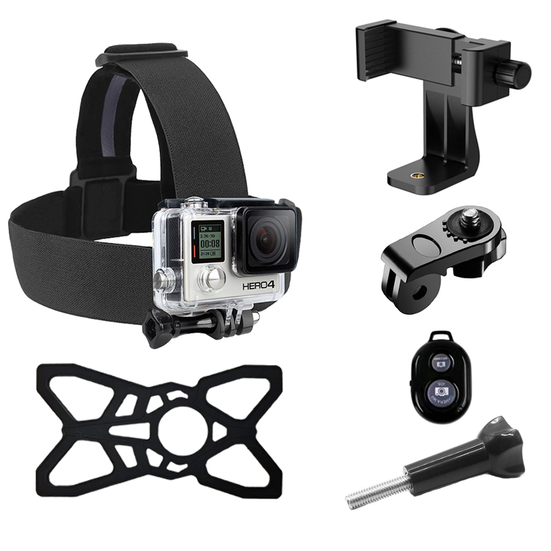 Head Strap Set a for Gopro Hero 10 Action Camera Accessories