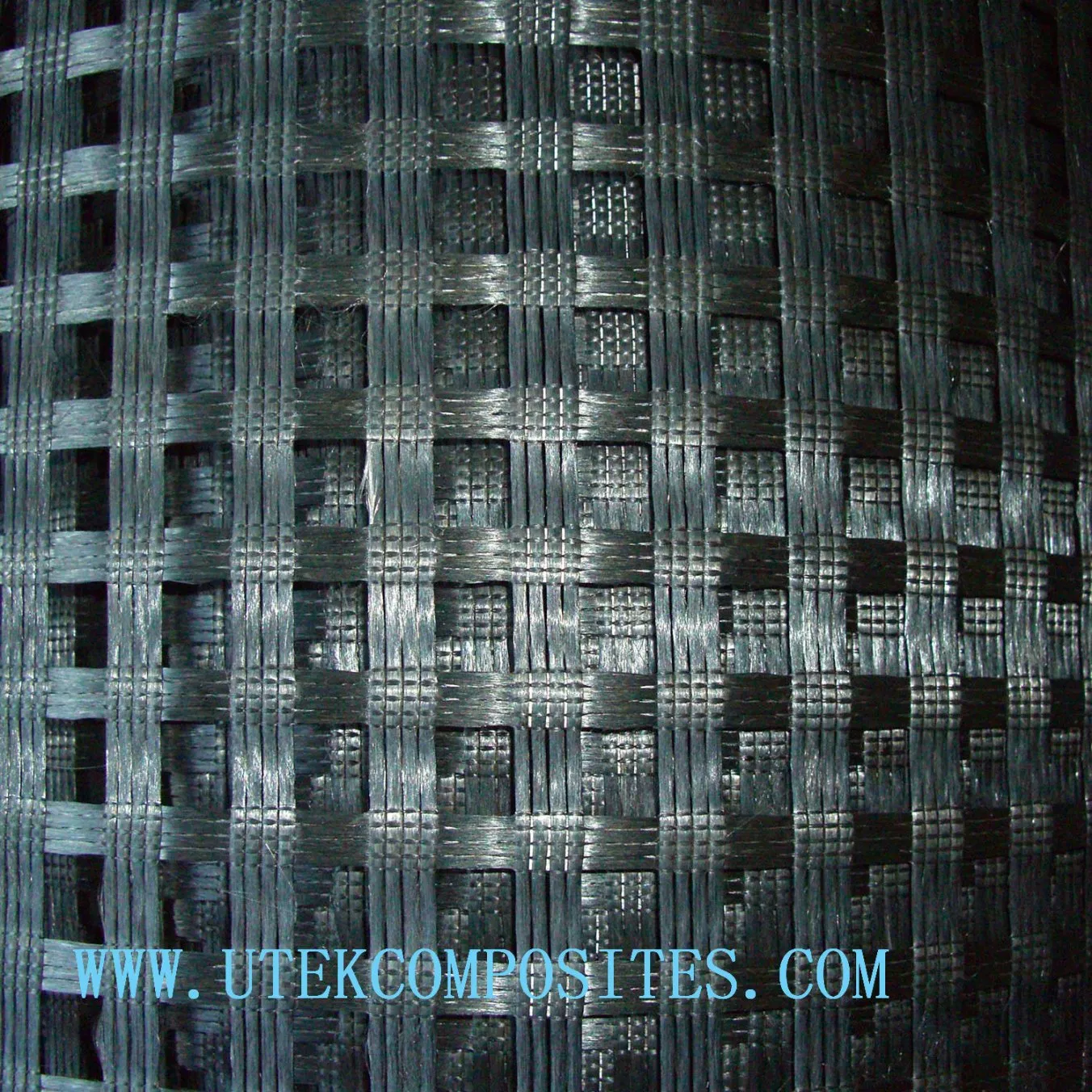 Asphalt Coated Fiberglass Geogrid with CE
