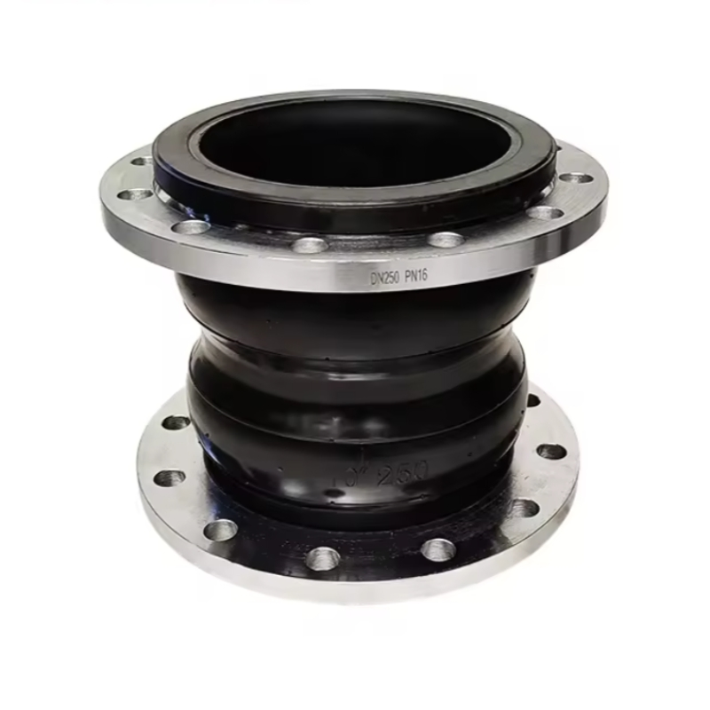 Flange Type Double Ball Flexible Stainless Steel Thread Expansion Rubber Joint