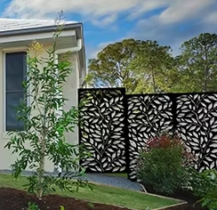 Modern Design Decorative Metal Privacy Aluminum Screen Panels for Hotel Application