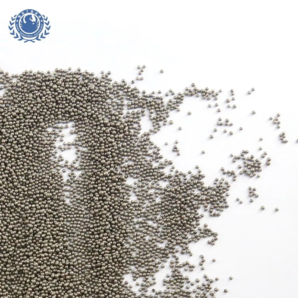 Best Sales SAE J444 Metal Abrasive Steel Shot S230 for Shot Peening