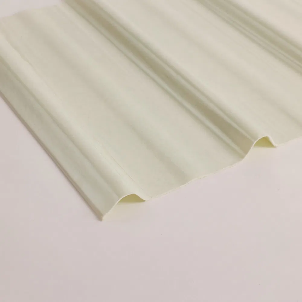 Corrosion Resistance Glass Reinforced Plastic GRP Roof Sheet FRP Opaque Sheet for Roofing and Cladding Fiberglass Sheet FRP Roof Sheet