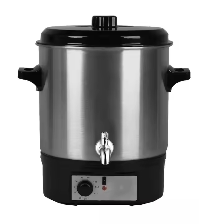 Stainless Steel Jam Warming Urn Water Urn Home Wax Melter Candle Melter