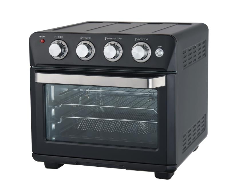 24L Full-Automatic Multi-Function Visible Oil Free Convection Electric Air Fryer Oven