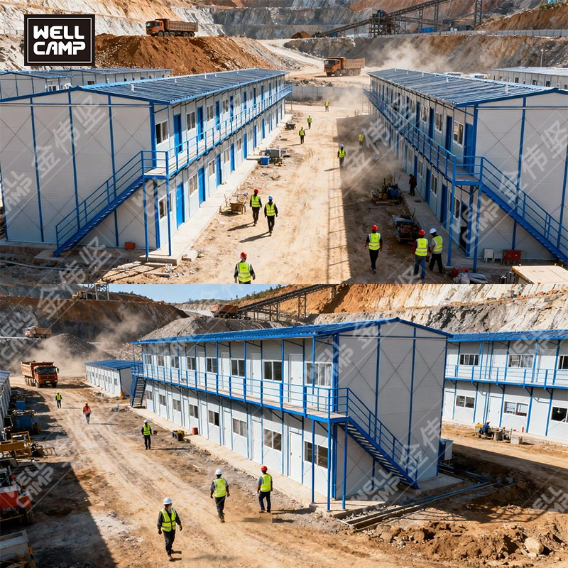 Cost-Effective K House Accommodation for Remote Mining Sites