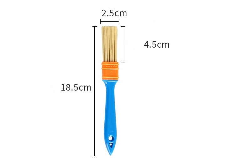 Plastic Handle Paint Brushes for Wall