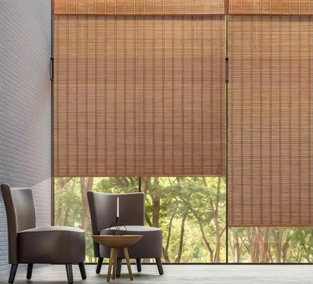 Easy to Lift Window Shades China Top Supplier Bamboo Shades