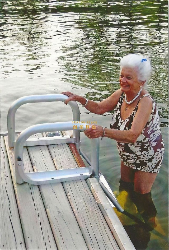 Dragonstage Customized Size Aluminum Pilot Ladder for Ship