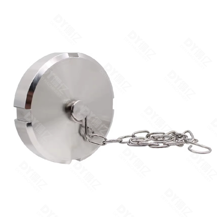 Sanitary Hygienic SUS304 Blind Nut with 4 Slots