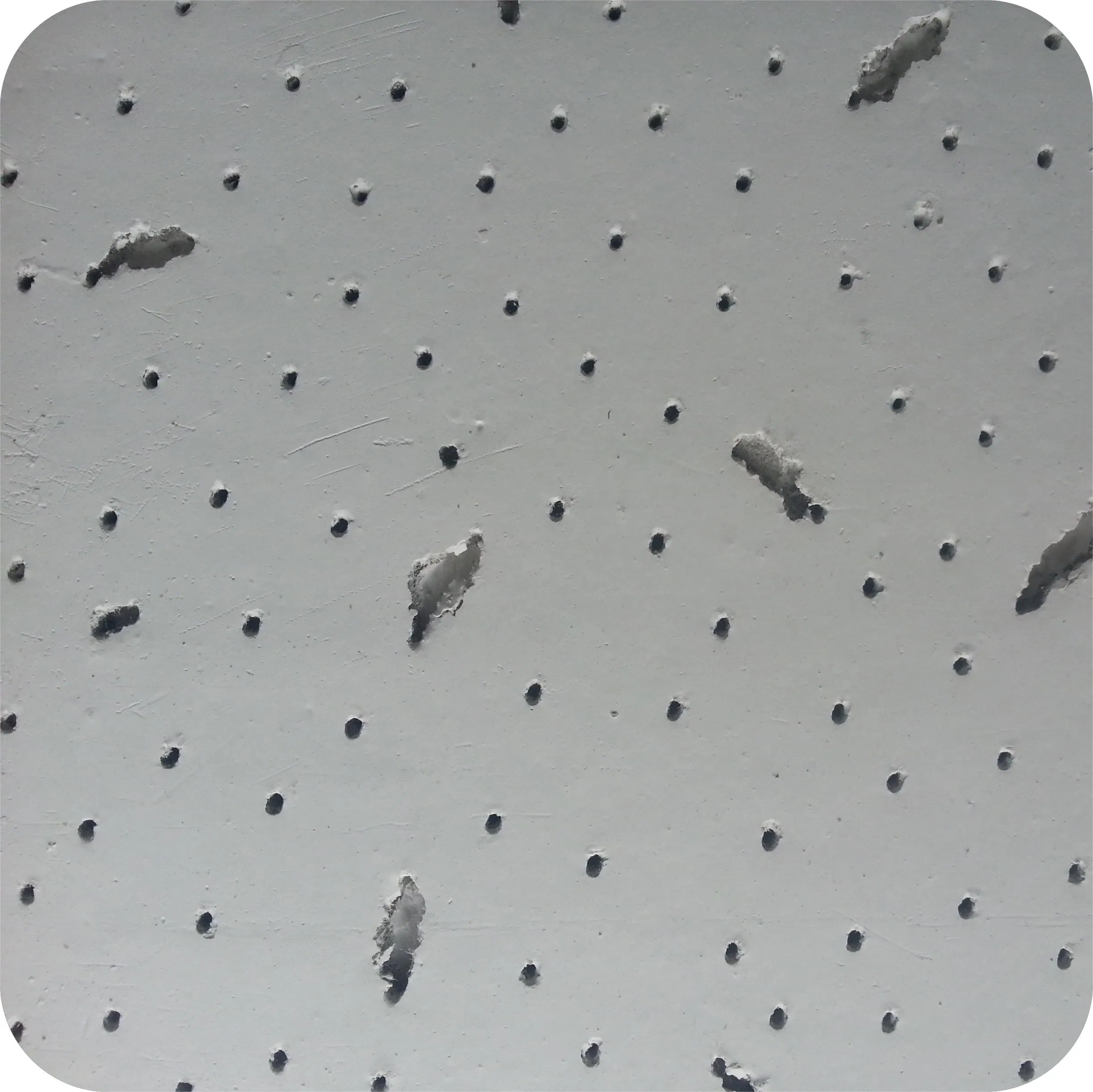 Trusus Acoustic CE Certification Patterns Size Mineral Ceiling Board