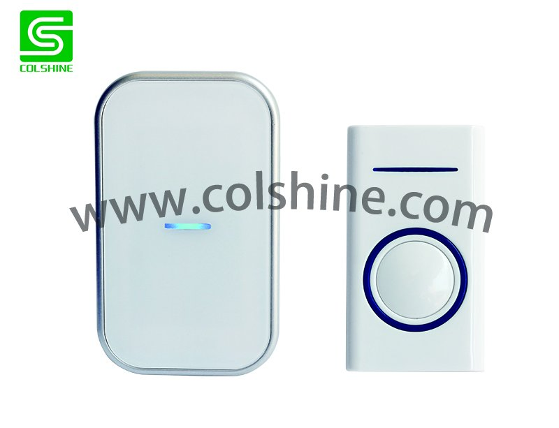 AC Acrylic Digital/Portable Wireless Doorbell with Bluetooth