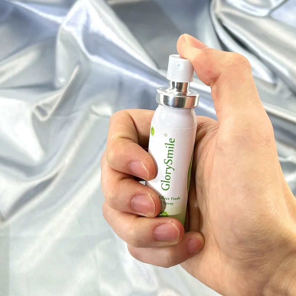 Breath Freshener Spray Honey Peach Mint Flavor Artifact Portable Breath Kissing Mouth Cleaning Spray