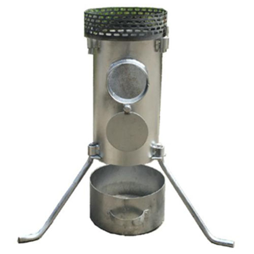 WMLZ-010 OEM Camping BBQ grill Appliance charcoal wood stove