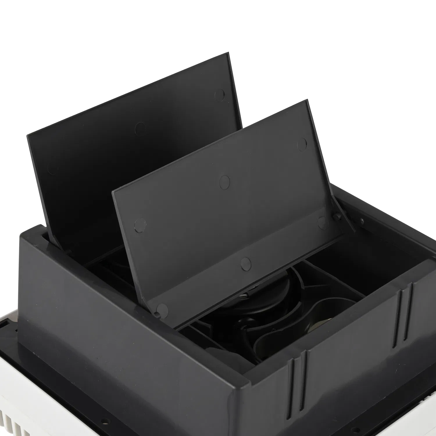 6 Inch Plastic Silent Wall Mounted Shutter Household Bathroom Kitchen Exhaust Fan