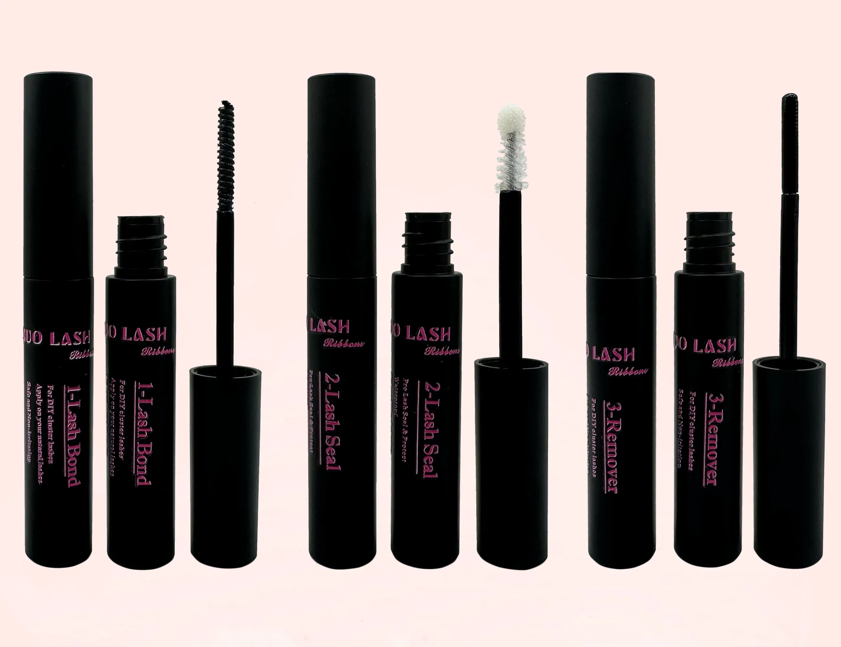 DIY Cluster Lash Kit Bond Sealant Remover Fast Removal Waterproof Sealer Adhesive Glue Strong Hold Customized Logo Bond & Seal