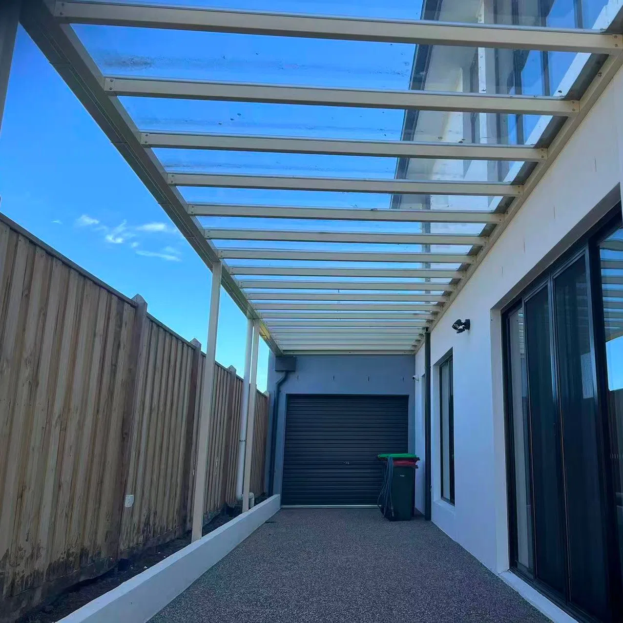 Outdoor Sunroom Aluminum Profile Construction