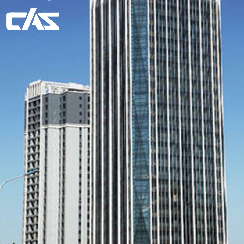 Pressure-Equalized Aesthetic Modern Waterproof Material Unitized Curtain Wall