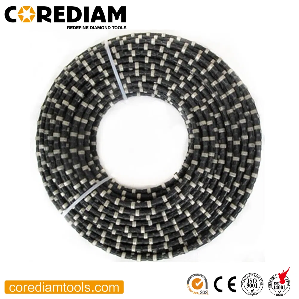 Stone Beads Diamond Wire Saw Cutting with Wire Saw