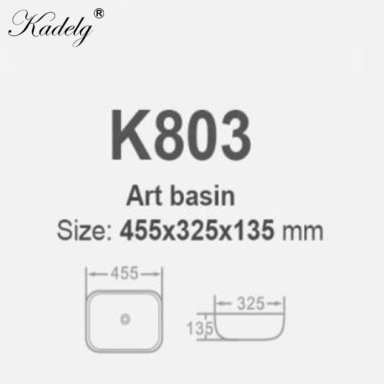 Керамическая раковина для ванной матовый черный