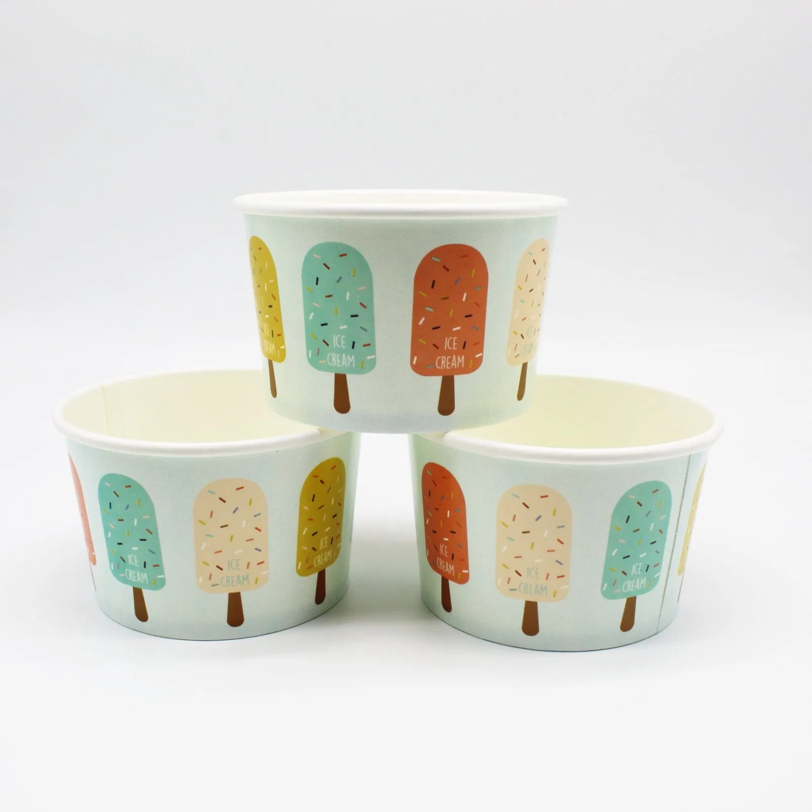 Frozen Ice Cream Yogurt Paper Cup