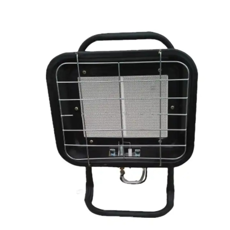 2 in 1 Gas Heater with Gas Cooker Stove, Infrared Heater for Outdoor and Indoor Heating.