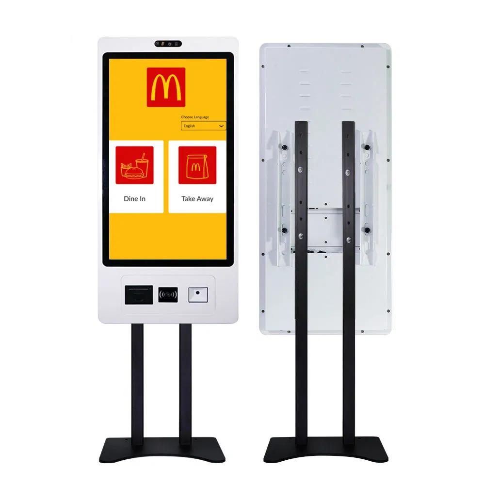New Product 21.5 Inch Touchscreen Monitor Self Ordering Payment Kiosk Touch Screen Panel in Restaurant