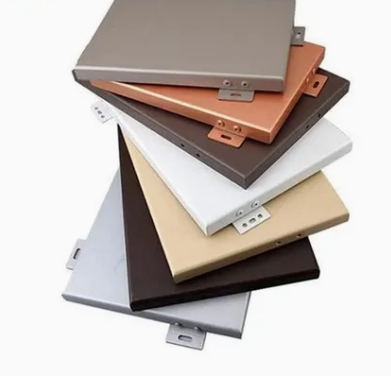 Fluorocarbon Aluminum Veneer for Curtain Wall Decoration