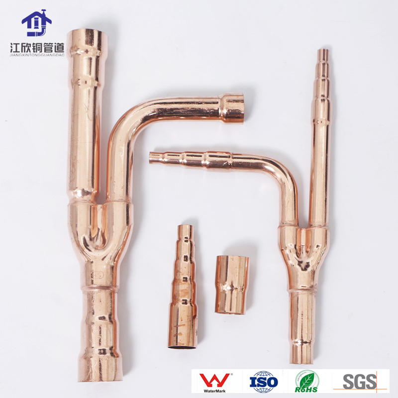 Refrigeration Copper Fqzhn-01 Vrf Joint Y Branch Refnets