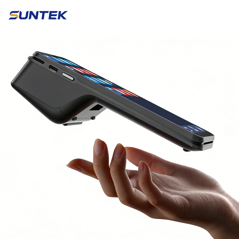Best POS System for Small Business Suntek Android Terminal with 4G/WiFi POS Cash Register