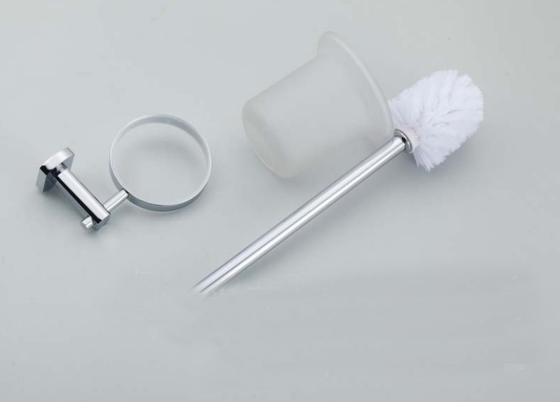 Настенный держатель для туалетного ёршика из латуни