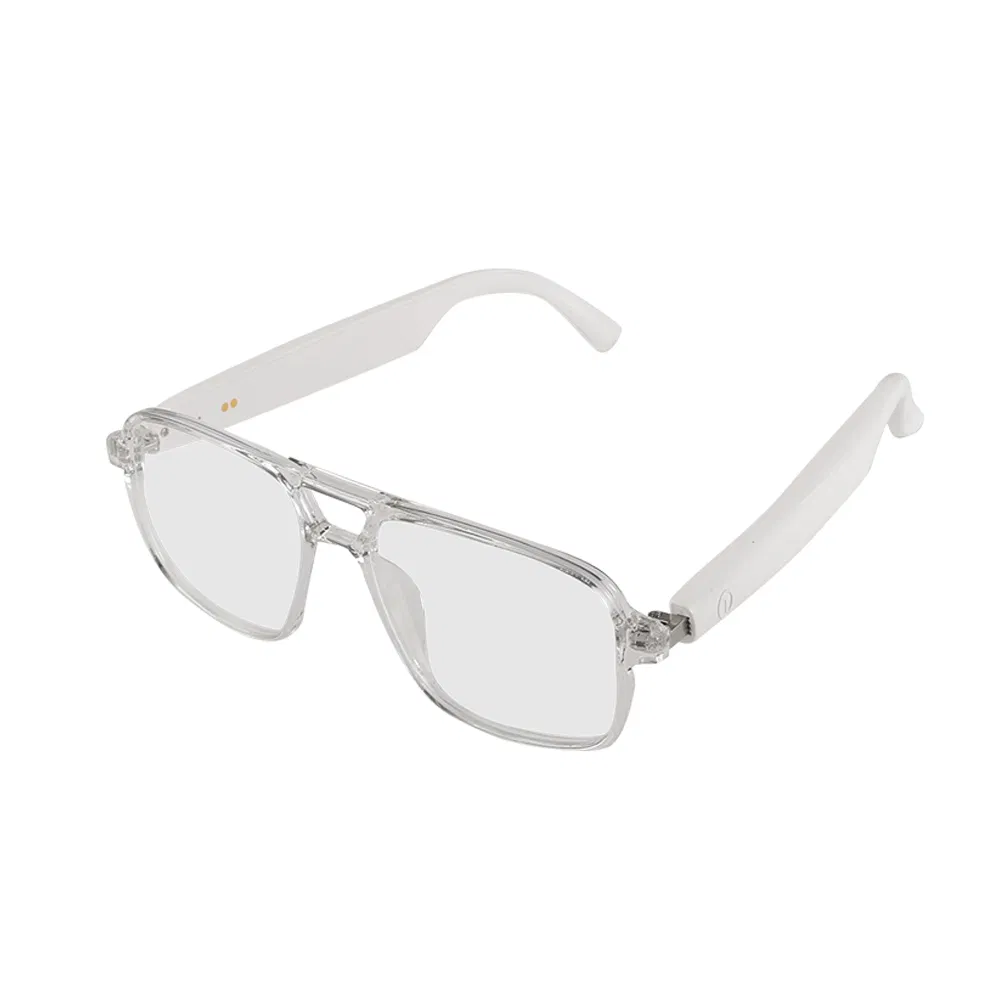 Best Bluetooth Eyeglasses Audio Glasses Ai Powered Amazon Smart Glasses for Deaf