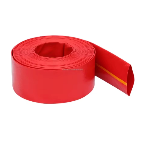 Agriculture Flexible PVC Layflat Hose Irrigation Hose Watering Pipe