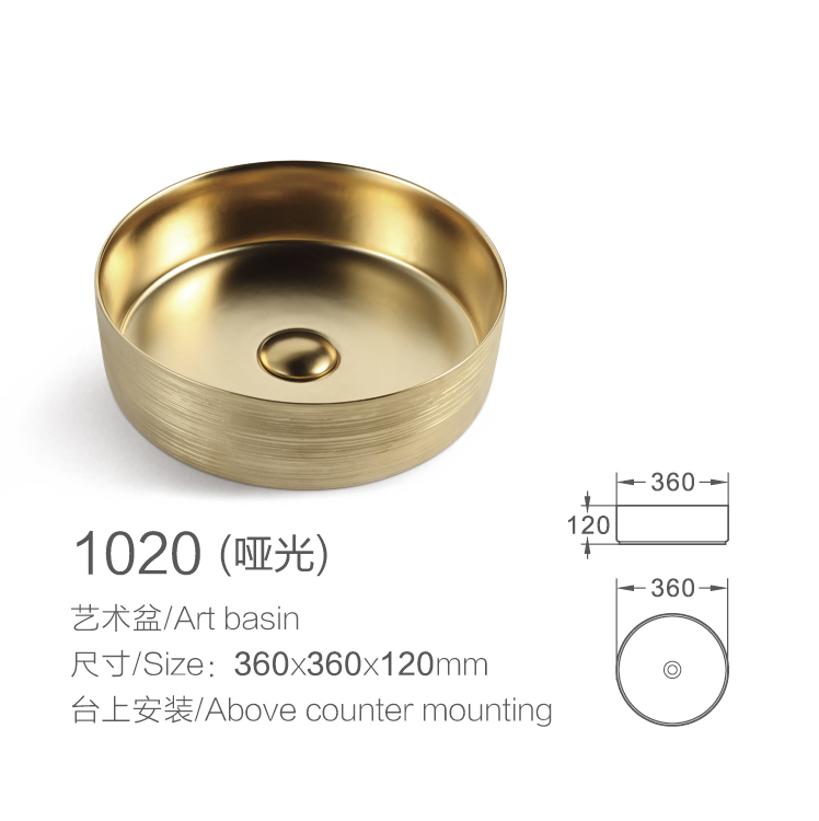 China Wholesale Sanitary Ware Countertop Ceramic Bathroom Vanity Basin Washing Sink