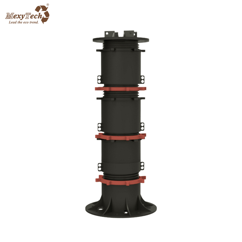 Hot Sale Durable Safety Adjustable Plastic Decking Pedestal for Floor
