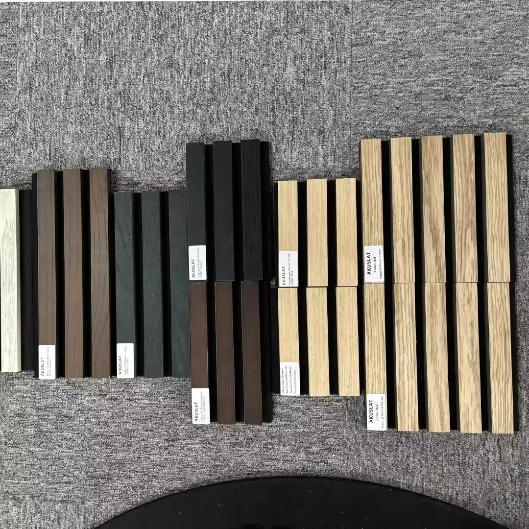 Wood Thin Flexible Acoustic Panels