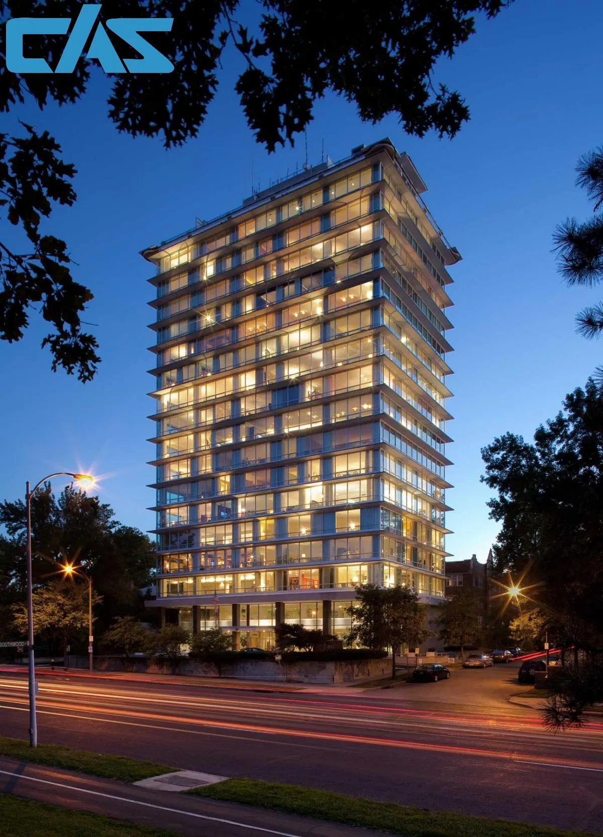 Premium Aluminum Profile Insulated Low-E Glass Curtain Wall