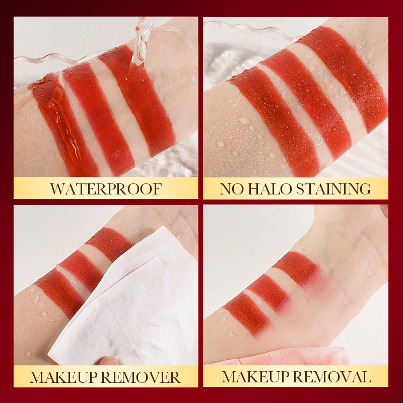 Wholesale Makeup Sadoer Velvet Lipstick Glossy Finish Long-Lasting Waterproof Lip Balm