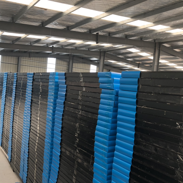 Elegant Patio American Panel Door with Steel and Wood Design