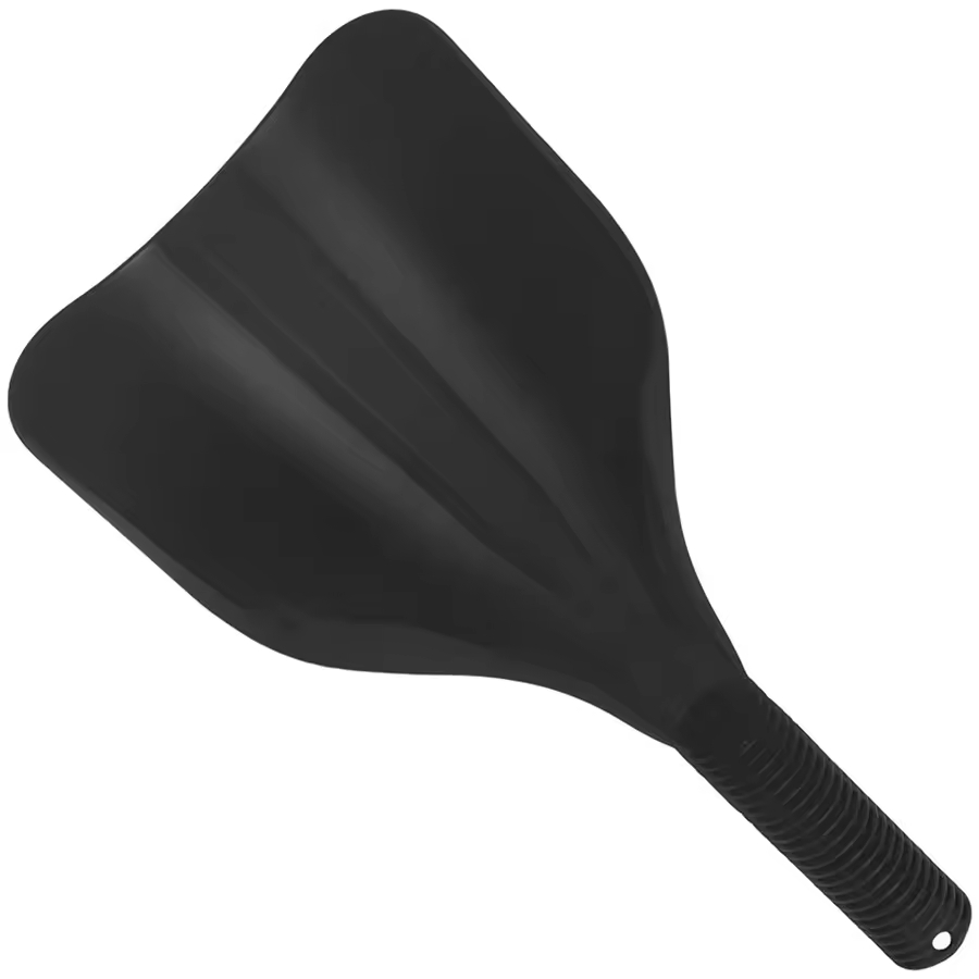 Salon Barber PRO Face Protector Mask with Handle Hairdressing Tools Black Haircut Hair Color Dyeing Face Mask Cover Shield