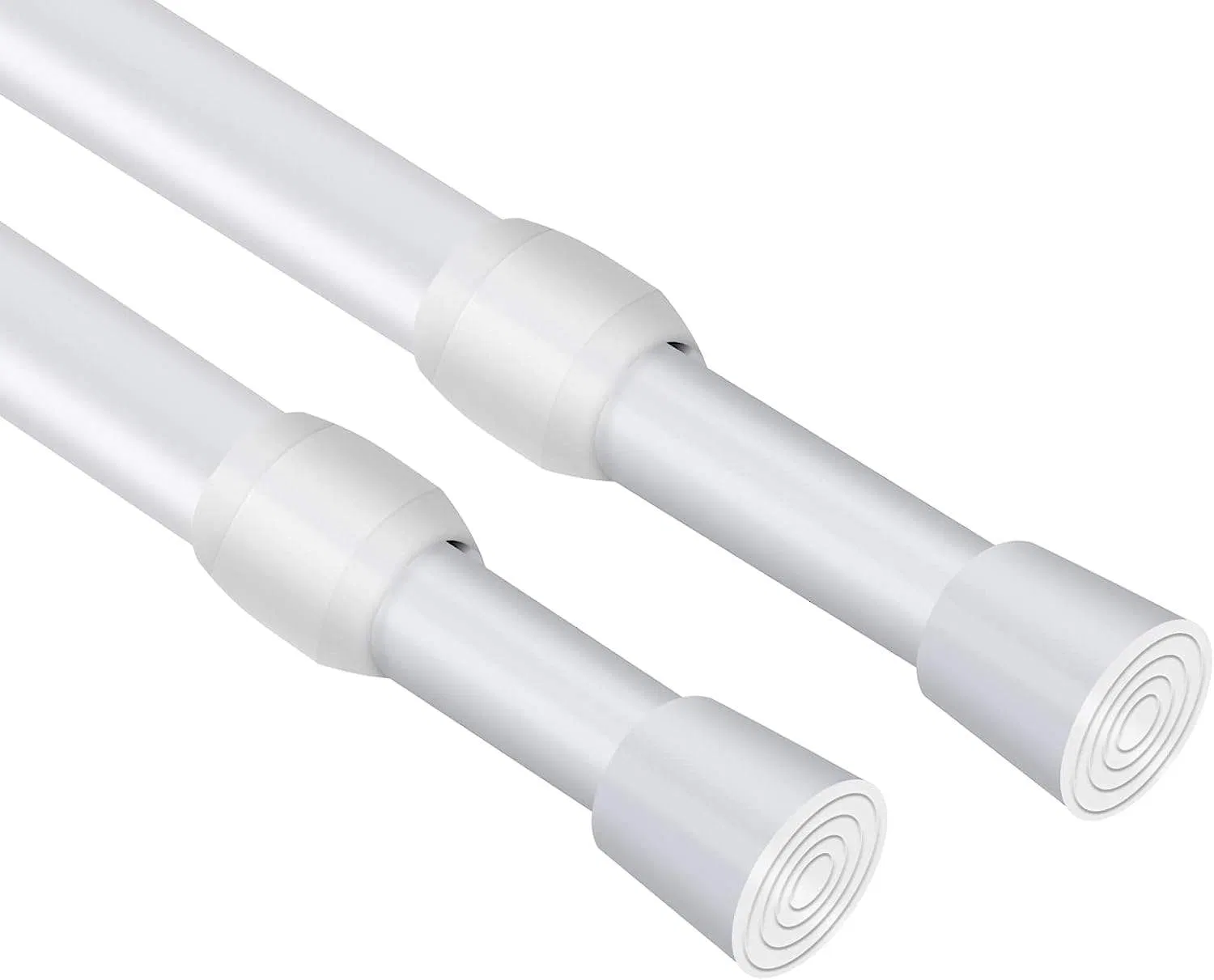 Multifunctional Adjustment Curtain Rod Cafe Curtain Rod Adjustable Copper Telescopic Black Aluminum Alloy Smart Curtain Rod