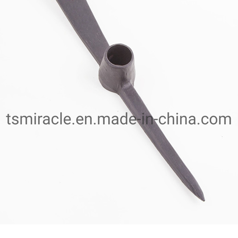 Pickaxe Factory Price Forged Steel Head P406 High Quality Farming Tool Pickaxe with Wooden Handle Africa Type