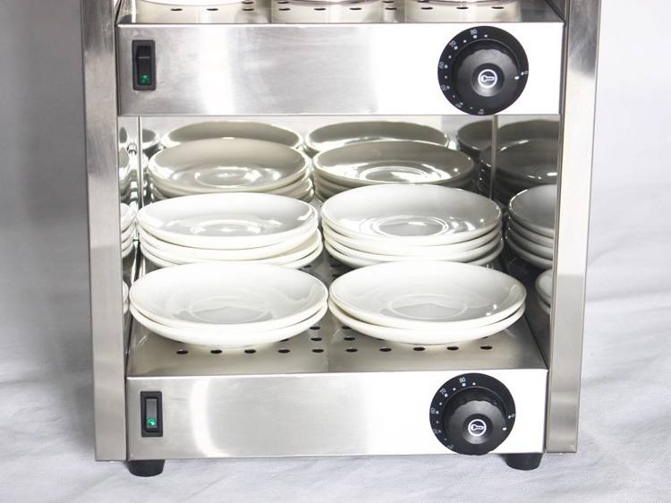 Commercial Restaurant Hotel Warming Cabinet for Cups Dishes Cutlery