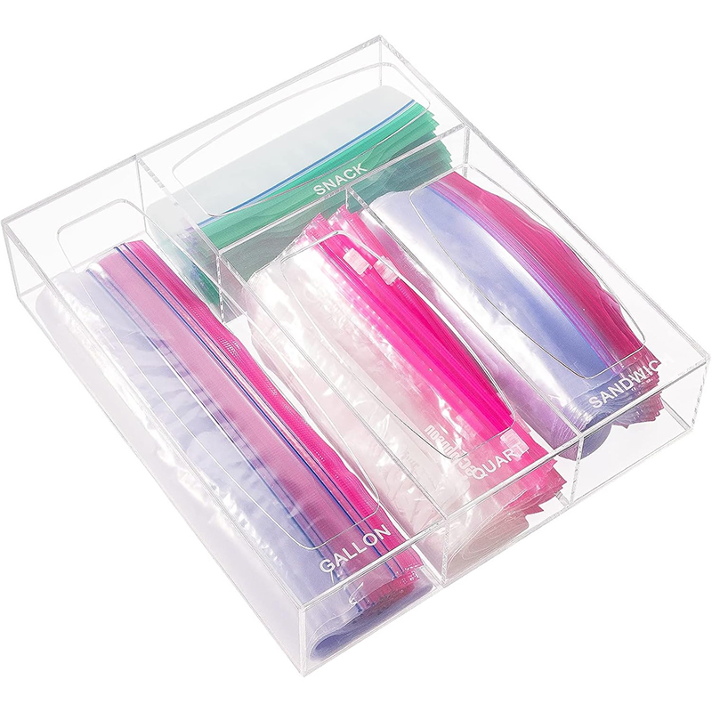 Hot Sale Custom Colors Acrylic Display Box for Storage