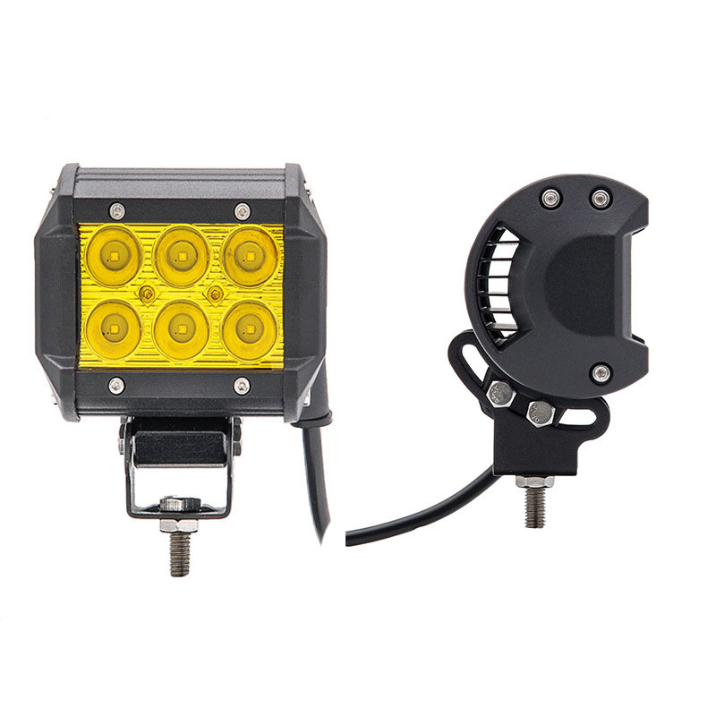 LED Square Off-Road Truck Spotlight