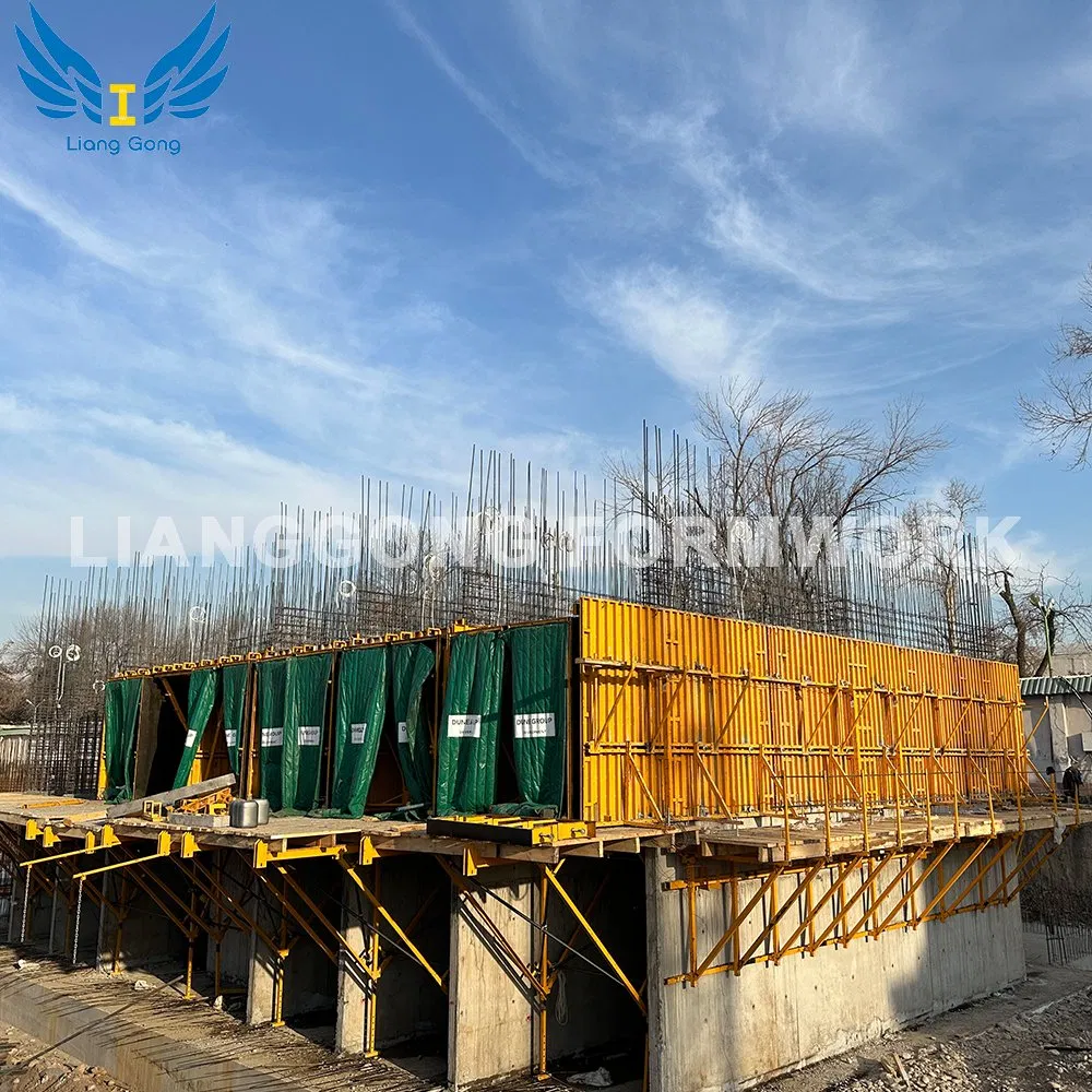 Lianggong High-Quality Steel Tunnel Formwork for Housing Construction Slab Wall Fast Concrete